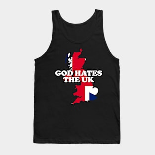 God Hates The Uk Tank Top